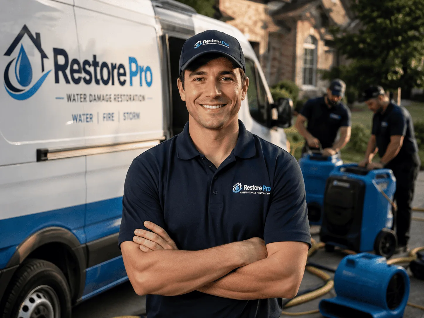 Water Damage Restoration company in Stratton, NE